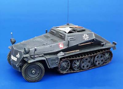 Sd.Kfz 252 Munitionswagen für Tamiya Bausatz von plusmodel