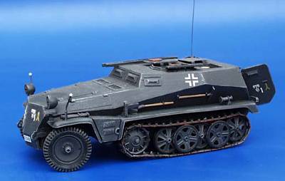 Sd.Kfz 253 Beobachtungswagen Umbausatz für Tamiya-Bausatz von plusmodel