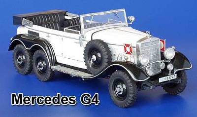 Sd.Kfz.21 Mercedes G4 von plusmodel