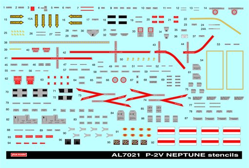 Stencils for P2V Neptune von plusmodel