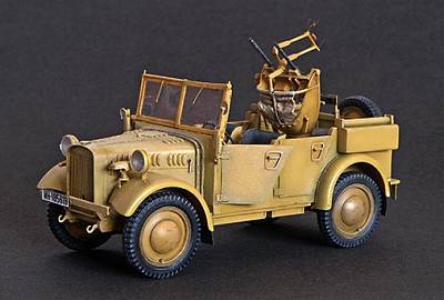 Stoewer Light AA car Kfz. 4 von plusmodel