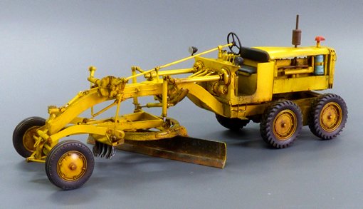 U.S. Motor Grader von plusmodel