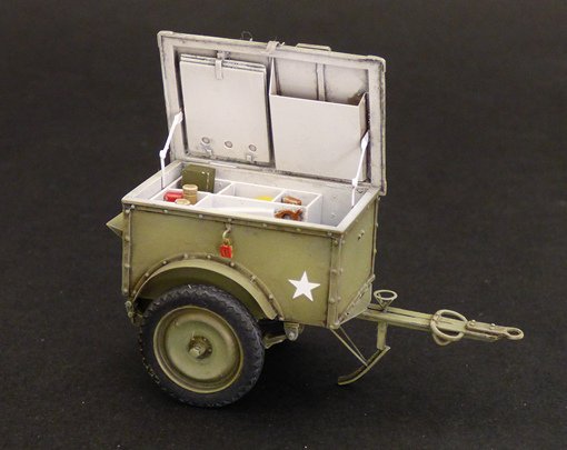 U.S.Telephone trailer K-38 von plusmodel