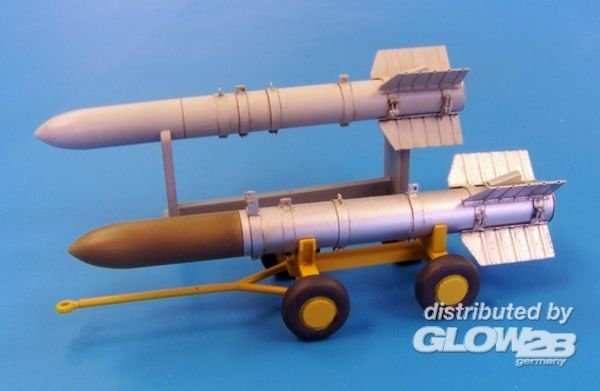 US Missile Tiny Tim long von plusmodel