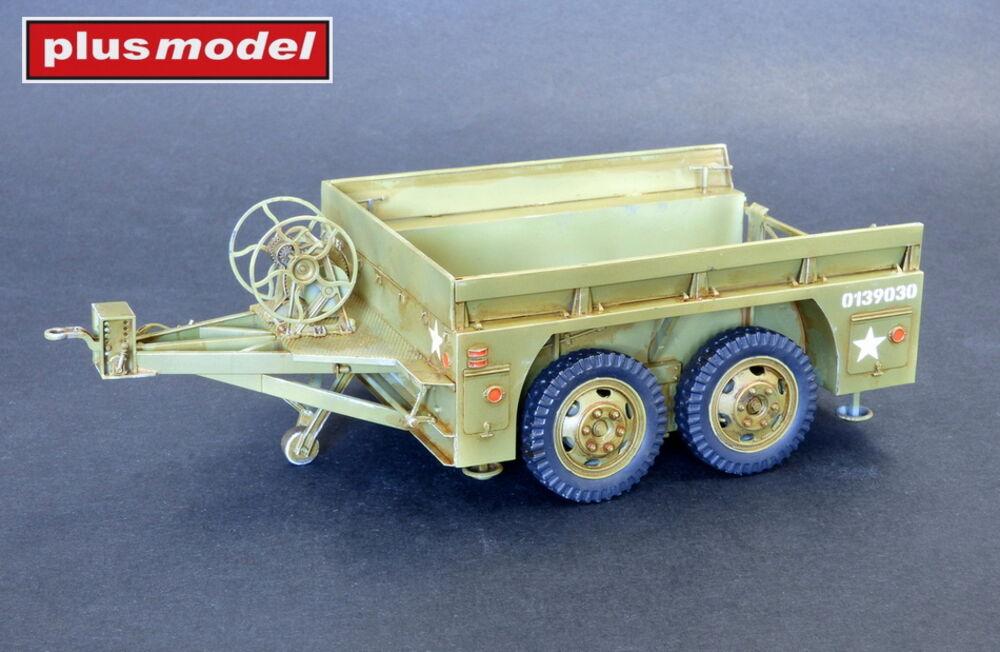 US trailer M13 tandem axle von plusmodel