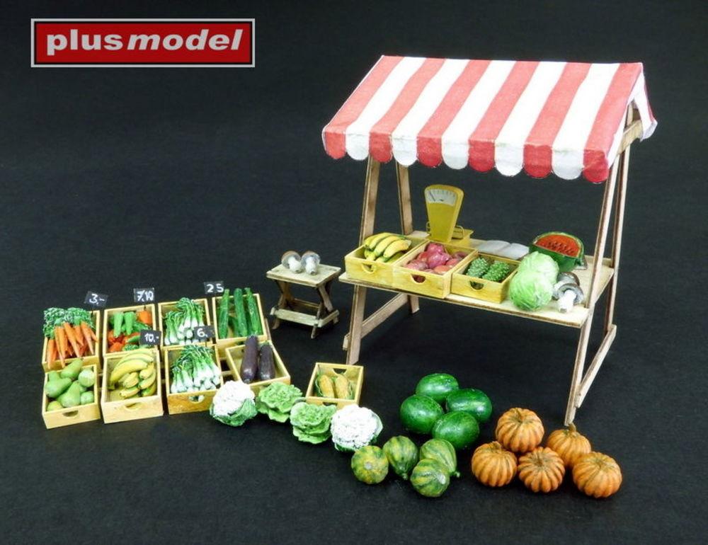 Vegetable market von plusmodel