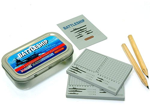 Pocket/Travel Battleship Spiel von Brimtoy