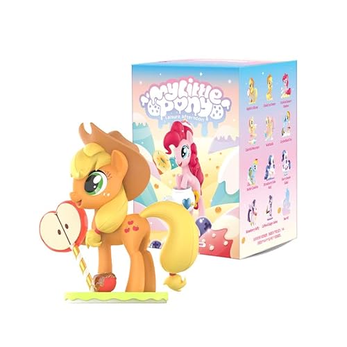 POP MART My Little Pony Leisure Afternoon Series, My Little Pony Blind Box Figuren, Random Design Action Figures Collectible Toys Home Decorations, Holiday Birthday Gifts, Single Box von POP MART