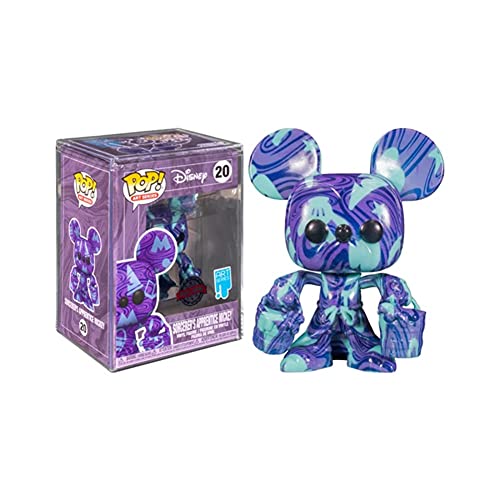 Funko Disney Pop! Disney Artist Series Vinyl Spielfigur Mickey 9 cm von POP