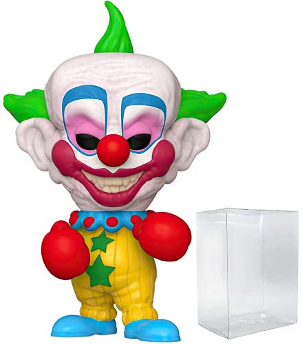 POP Killer Klowns from Outer Space - Shorty Funko Pop! Vinyl Figure (Bundled with Compatible Pop Box Protector Case), Multicolor, 3.75 inches von Funko