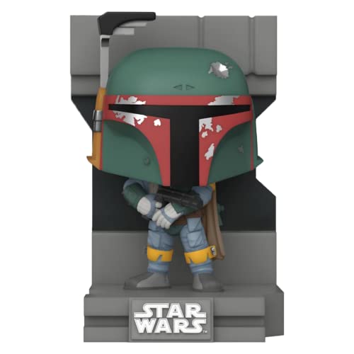 Pop! Star Wars Episode V: The Empire Strikes Back - Boba Fett Bounty Hunters Diorama Deluxe von POP