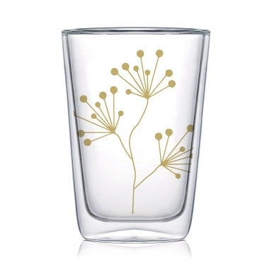 Ppd Glas Latte Macchiato Pure Gold Berries von ppd