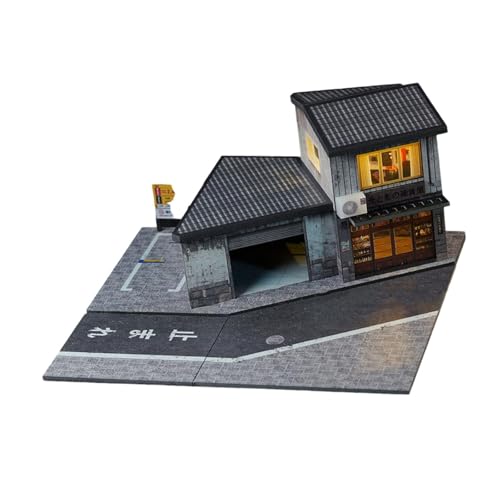 predolo 1/64 Modell Shop Beleuchtung Szene Diorama Simulation Szene mit Licht Desktop Ornament Authentische Miniatur für Geburtstag Geschenk predolo 1/64 Modell Shop Beleuchtung Szene Diorama Simulation Szene mit Licht Desktop Ornament Authentische Miniatur für Geburtstag Geschenk von predolo
