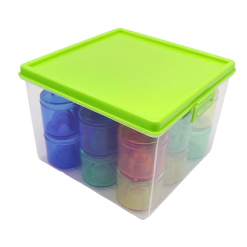 predolo 18 Stück Stapelspielzeug Kinder Stapelbare Töpfe Farbzuordnung Motorik Entwicklung Lernspielzeug Wasseraktivität für Sommer Kindergarten Zuhause predolo 18 Stück Stapelspielzeug Kinder Stapelbare Töpfe Farbzuordnung Motorik Entwicklung Lernspielzeug Wasseraktivität für Sommer Kindergarten Zuhause von predolo