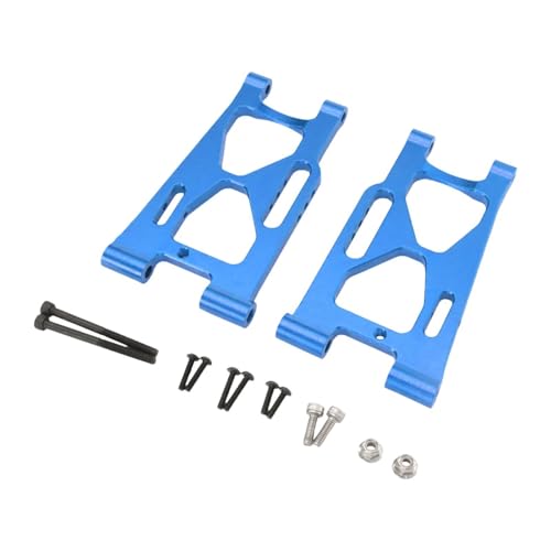 predolo 2 stück RC Hinten Unten Schaukel Arm Ersatz Suspension Arm Upgrade Teil für P73250 1/7 RC Auto, Blau predolo 2 stück RC Hinten Unten Schaukel Arm Ersatz Suspension Arm Upgrade Teil für P73250 1/7 RC Auto, Blau von predolo