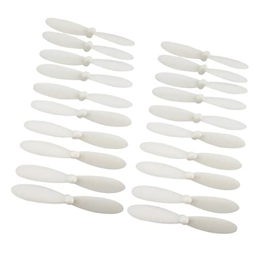 predolo 20 PCS Leichte Propeller Propeller für RC Drone Hubschrauber Quadcopter, Weiß, 5,5 cm predolo 20 PCS Leichte Propeller Propeller für RC Drone Hubschrauber Quadcopter, Weiß, 5,5 cm von predolo