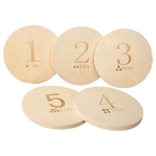 predolo 6 Stück Stepping Stones für Kinder Balanciersteine Holz Stapelbar Anti Rutsch Spielzeug Fördert Motorik für Kindergarten Eltern-Kind-Spiel predolo 6 Stück Stepping Stones für Kinder Balanciersteine Holz Stapelbar Anti Rutsch Spielzeug Fördert Motorik für Kindergarten Eltern-Kind-Spiel von predolo