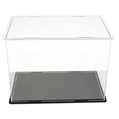 predolo Acryl Vitrine Display Case für Auto/Actionfiguren/Puppen Modell - Schützen Sie Ihre Sammlerstücke!, Klar, 20 x 12 x 15 cm predolo Acryl Vitrine Display Case für Auto/Actionfiguren/Puppen Modell - Schützen Sie Ihre Sammlerstücke!, Klar, 20 x 12 x 15 cm von predolo