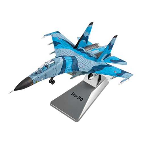 predolo Alloy Diecast SU 30 Kampfflugzeugmodell Im Maßstab 1:100 für Dekoration von predolo