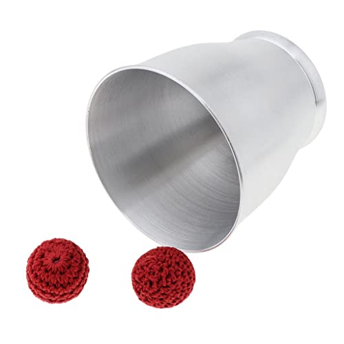 predolo Aluminium Chop Cup Trick Lustig Aussehende Tasse Und Ball predolo Aluminium Chop Cup Trick Lustig Aussehende Tasse Und Ball von predolo