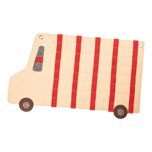 predolo Aufbewahrungs-Organizer zum Aufhängen an der, für bis zu 40 kleine Spielzeugautos, Spielzeugauto-Display, Hängetasche für Enthusiasten, Rot predolo Aufbewahrungs-Organizer zum Aufhängen an der, für bis zu 40 kleine Spielzeugautos, Spielzeugauto-Display, Hängetasche für Enthusiasten, Rot von predolo