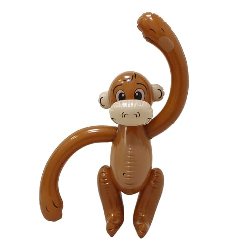 predolo Aufblasbarer AFFE für Feierlichkeiten, Spielzeug und Dekoration predolo Aufblasbarer AFFE für Feierlichkeiten, Spielzeug und Dekoration von predolo