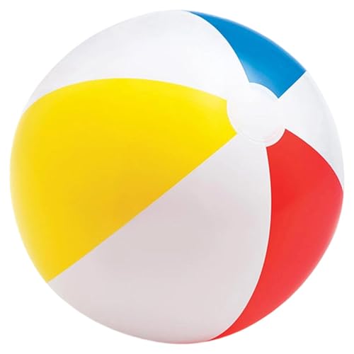 predolo Aufblasbarer Wasserball, Regenbogen-Wasserball, PVC, Unterhaltung, aufblasbares Schwimmbeckenspielzeug, Geschenk, Party, Outdoor, Mädchengeburtstag, 51 cm predolo Aufblasbarer Wasserball, Regenbogen-Wasserball, PVC, Unterhaltung, aufblasbares Schwimmbeckenspielzeug, Geschenk, Party, Outdoor, Mädchengeburtstag, 51 cm von predolo