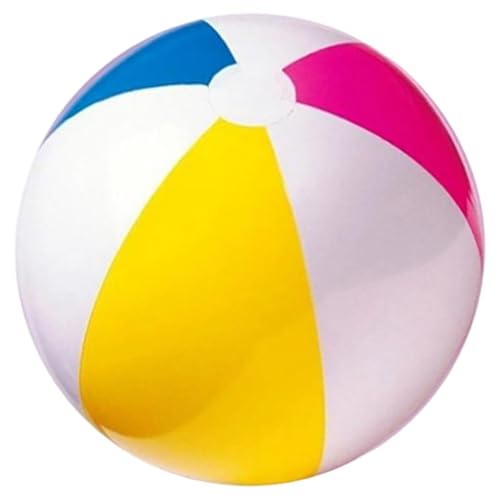predolo Aufblasbarer Wasserball, Regenbogen-Wasserball, PVC, Unterhaltung, aufblasbares Schwimmbeckenspielzeug, Geschenk, Party, Outdoor, Mädchengeburtstag, 61 cm predolo Aufblasbarer Wasserball, Regenbogen-Wasserball, PVC, Unterhaltung, aufblasbares Schwimmbeckenspielzeug, Geschenk, Party, Outdoor, Mädchengeburtstag, 61 cm von predolo