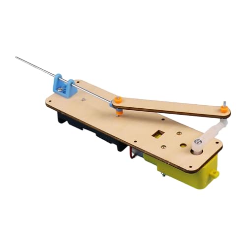 predolo Elektrische Linearbewegungsmaschine Bausatz Lernspielzeug Physik Experimentiermodell Holzmaterial Teleskopischer Mechanismus für Schüler predolo Elektrische Linearbewegungsmaschine Bausatz Lernspielzeug Physik Experimentiermodell Holzmaterial Teleskopischer Mechanismus für Schüler von predolo