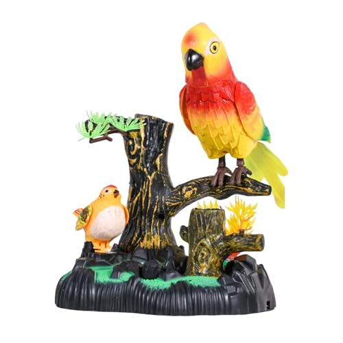 predolo Elektronischer Papagei Interaktives Soundspielzeug Sprechendes Spielzeug Simulierter Vogel Elektrisches Haustier Bewegliche Dekoration aus Pp predolo Elektronischer Papagei Interaktives Soundspielzeug Sprechendes Spielzeug Simulierter Vogel Elektrisches Haustier Bewegliche Dekoration aus Pp von predolo