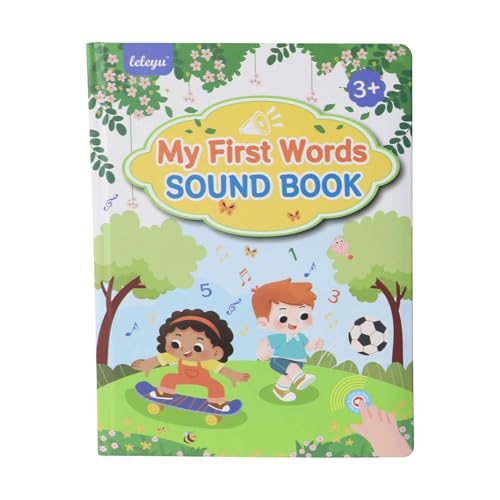 predolo Englisch Lernbuch Interaktives Aktivitätsbuch Vokabeltraining Hörbuch Lernspielzeug Papier für Jungen Mädchen Reisen 26.8cmx19.8cm predolo Englisch Lernbuch Interaktives Aktivitätsbuch Vokabeltraining Hörbuch Lernspielzeug Papier für Jungen Mädchen Reisen 26.8cmx19.8cm von predolo