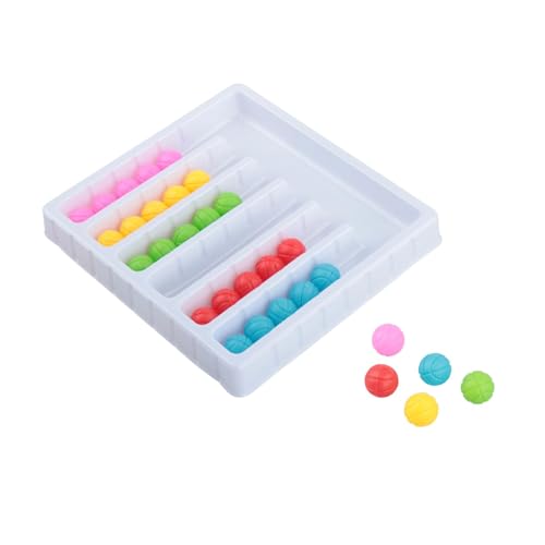 predolo Farbsortierspielzeug, Feinmotorik, Geschenksortierspiel, Farbball Rückgabespiel, Vorschul Lernaktivitäten für Kleinkinder predolo Farbsortierspielzeug, Feinmotorik, Geschenksortierspiel, Farbball Rückgabespiel, Vorschul Lernaktivitäten für Kleinkinder von predolo