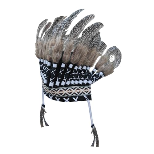 predolo Feder-Stirnband, Kopfbedeckung für Versammlungen, Tanz, Karneval, Party, Grau predolo Feder-Stirnband, Kopfbedeckung für Versammlungen, Tanz, Karneval, Party, Grau von predolo
