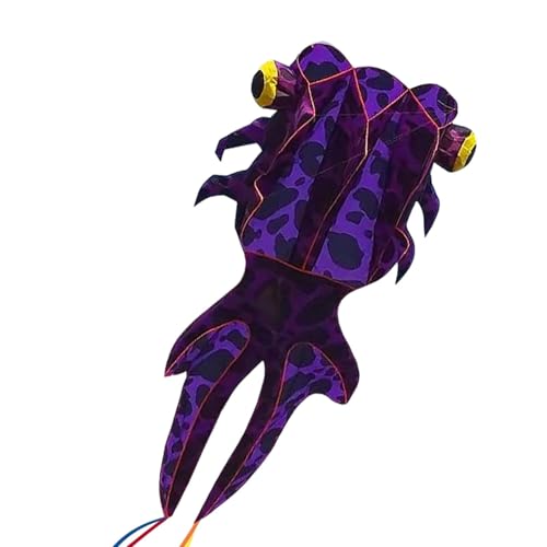 predolo Flugspielzeug im Freien, großer Drachen für Vergnügungspark und Strandaktivitäten, Lila predolo Flugspielzeug im Freien, großer Drachen für Vergnügungspark und Strandaktivitäten, Lila von predolo