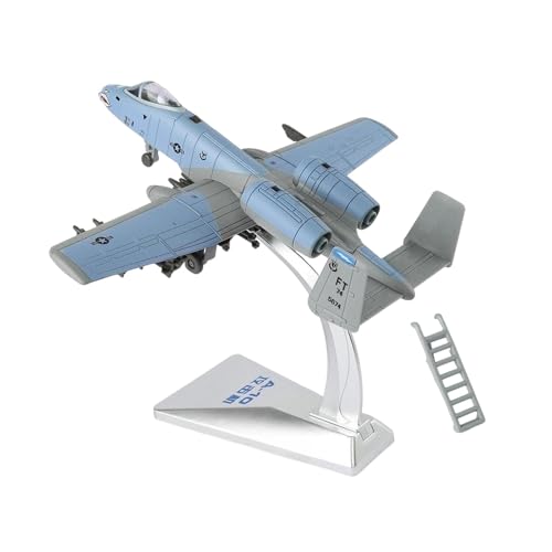 predolo Flugzeugmodell als Miniaturflugzeug Und Dekorationsobjekt eine Robuste Skulptur Und Flugzeugfigur aus Metall mit Licht Und Geräuschen für Sammler, Grau predolo Flugzeugmodell als Miniaturflugzeug Und Dekorationsobjekt eine Robuste Skulptur Und Flugzeugfigur aus Metall mit Licht Und Geräuschen für Sammler, Grau von predolo