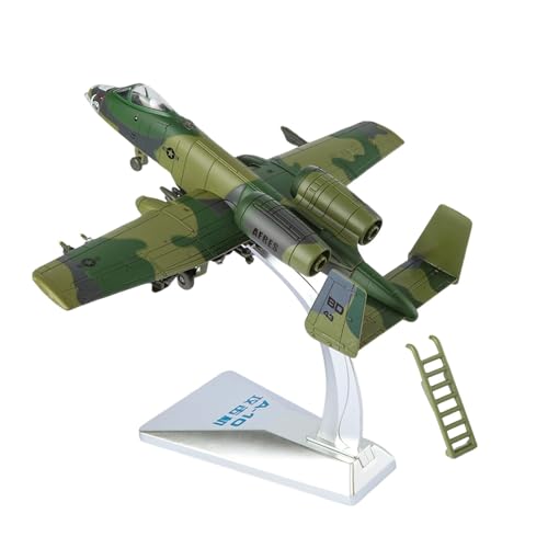predolo Flugzeugmodell als Miniaturflugzeug Und Dekorationsobjekt eine Robuste Skulptur Und Flugzeugfigur aus Metall mit Licht Und Geräuschen für Sammler, Grün predolo Flugzeugmodell als Miniaturflugzeug Und Dekorationsobjekt eine Robuste Skulptur Und Flugzeugfigur aus Metall mit Licht Und Geräuschen für Sammler, Grün von predolo