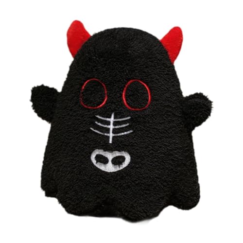 predolo Halloween Plüschtier, Halloween Dekorationen, Lustige Heimdekoration, Umarmungsspielzeug, Hochwertiges Süßes Plüschkissen für Kinder Und Babys, Teufel predolo Halloween Plüschtier, Halloween Dekorationen, Lustige Heimdekoration, Umarmungsspielzeug, Hochwertiges Süßes Plüschkissen für Kinder Und Babys, Teufel von predolo