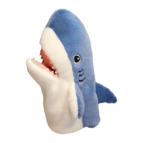 predolo Handpuppe als Tierpuppe Kasperlefigur Und Lernspielzeug für Lebhaftes Rollenspiel zur Förderung der Kreativität für Klassenzimmer Und Lernzentren, Hai predolo Handpuppe als Tierpuppe Kasperlefigur Und Lernspielzeug für Lebhaftes Rollenspiel zur Förderung der Kreativität für Klassenzimmer Und Lernzentren, Hai von predolo