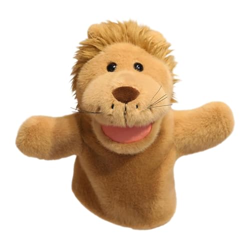 predolo Handpuppe als Tierpuppe Kasperlefigur Und Lernspielzeug für Lebhaftes Rollenspiel zur Förderung der Kreativität für Klassenzimmer Und Lernzentren, Löwe predolo Handpuppe als Tierpuppe Kasperlefigur Und Lernspielzeug für Lebhaftes Rollenspiel zur Förderung der Kreativität für Klassenzimmer Und Lernzentren, Löwe von predolo