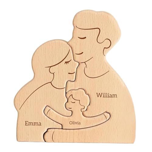 predolo Holz-Puzzle-Dekoration, Tischaufsatz für Schreibtisch, Geschenkidee für Einweihung predolo Holz-Puzzle-Dekoration, Tischaufsatz für Schreibtisch, Geschenkidee für Einweihung von predolo