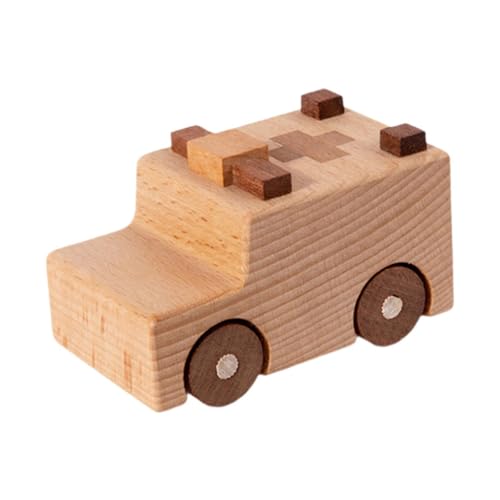 predolo Holzauto Spielzeug, Technisches Fahrzeugmodell für Kinder, Bastelfigur, Frühes Lernspiel für Jungen, Partyzubehör, Kindertag, Style B predolo Holzauto Spielzeug, Technisches Fahrzeugmodell für Kinder, Bastelfigur, Frühes Lernspiel für Jungen, Partyzubehör, Kindertag, Style B von predolo