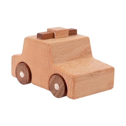 predolo Holzauto Spielzeug, Technisches Fahrzeugmodell für Kinder, Bastelfigur, Frühes Lernspiel für Jungen, Partyzubehör, Kindertag, Style C predolo Holzauto Spielzeug, Technisches Fahrzeugmodell für Kinder, Bastelfigur, Frühes Lernspiel für Jungen, Partyzubehör, Kindertag, Style C von predolo