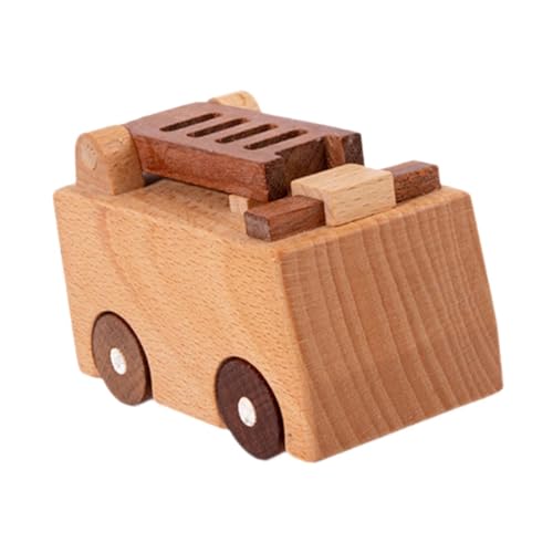 predolo Holzauto Spielzeug, Technisches Fahrzeugmodell für Kinder, Bastelfigur, Frühes Lernspiel für Jungen, Partyzubehör, Kindertag, Style E predolo Holzauto Spielzeug, Technisches Fahrzeugmodell für Kinder, Bastelfigur, Frühes Lernspiel für Jungen, Partyzubehör, Kindertag, Style E von predolo