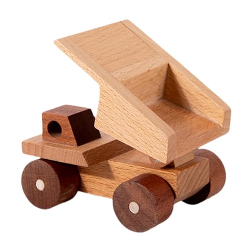 predolo Holzauto Spielzeug, Technisches Fahrzeugmodell für Kinder, Bastelfigur, Frühes Lernspiel für Jungen, Partyzubehör, Kindertag, Style F predolo Holzauto Spielzeug, Technisches Fahrzeugmodell für Kinder, Bastelfigur, Frühes Lernspiel für Jungen, Partyzubehör, Kindertag, Style F von predolo