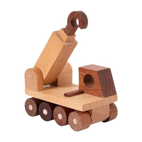 predolo Holzauto Spielzeug, Technisches Fahrzeugmodell für Kinder, Bastelfigur, Frühes Lernspiel für Jungen, Partyzubehör, Kindertag, Style I predolo Holzauto Spielzeug, Technisches Fahrzeugmodell für Kinder, Bastelfigur, Frühes Lernspiel für Jungen, Partyzubehör, Kindertag, Style I von predolo