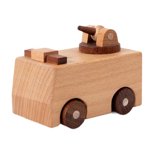 predolo Holzauto Spielzeug, Technisches Fahrzeugmodell für Kinder, Bastelfigur, Frühes Lernspiel für Jungen, Partyzubehör, Kindertag, Style K predolo Holzauto Spielzeug, Technisches Fahrzeugmodell für Kinder, Bastelfigur, Frühes Lernspiel für Jungen, Partyzubehör, Kindertag, Style K von predolo