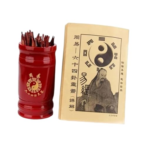 predolo I Ching Wahrsageset Fortune Stick Tools für Reiseparty Spiel Familie predolo I Ching Wahrsageset Fortune Stick Tools für Reiseparty Spiel Familie von predolo
