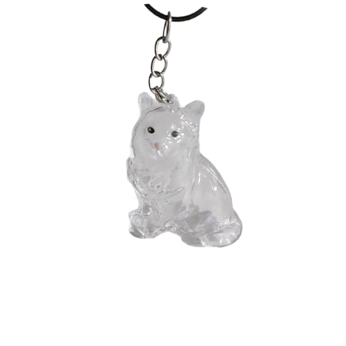 predolo Kätzchen Schlüsselanhänger, Tierhaar Sammler, Schlüsselanhänger, Kompakt, Katzen Gedenkgeschenk, Vielseitig Verwendbar, Kreativ, Praktisch, Taschenanh, Style D predolo Kätzchen Schlüsselanhänger, Tierhaar Sammler, Schlüsselanhänger, Kompakt, Katzen Gedenkgeschenk, Vielseitig Verwendbar, Kreativ, Praktisch, Taschenanh, Style D von predolo