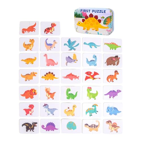 predolo Kognitive Entwicklung durch Puzzle-Spiele, passende Karten für Kinder, Dinosaurier Puzzle predolo Kognitive Entwicklung durch Puzzle-Spiele, passende Karten für Kinder, Dinosaurier Puzzle von predolo