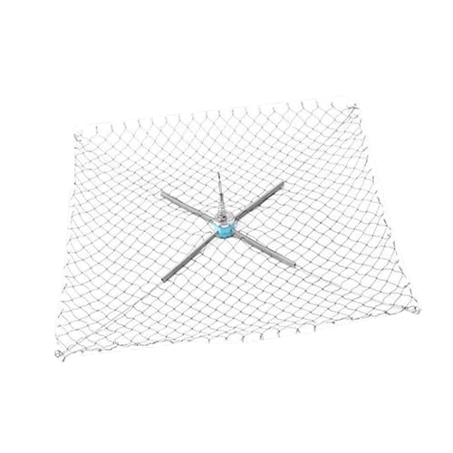 predolo Krabbenreuse als Angelwerkzeug Und Stahldraht Käfig Faltbarer Krebskorb Und Köderfischfalle mit Automatischem Teleskopdesign für Süß- Und Salzwasser, Kleine Masche, Ausgeklappt 60 cm predolo Krabbenreuse als Angelwerkzeug Und Stahldraht Käfig Faltbarer Krebskorb Und Köderfischfalle mit Automatischem Teleskopdesign für Süß- Und Salzwasser, Kleine Masche, Ausgeklappt 60 cm von predolo